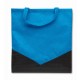 Einkaufstasche Espoo - neonblau/schwarz